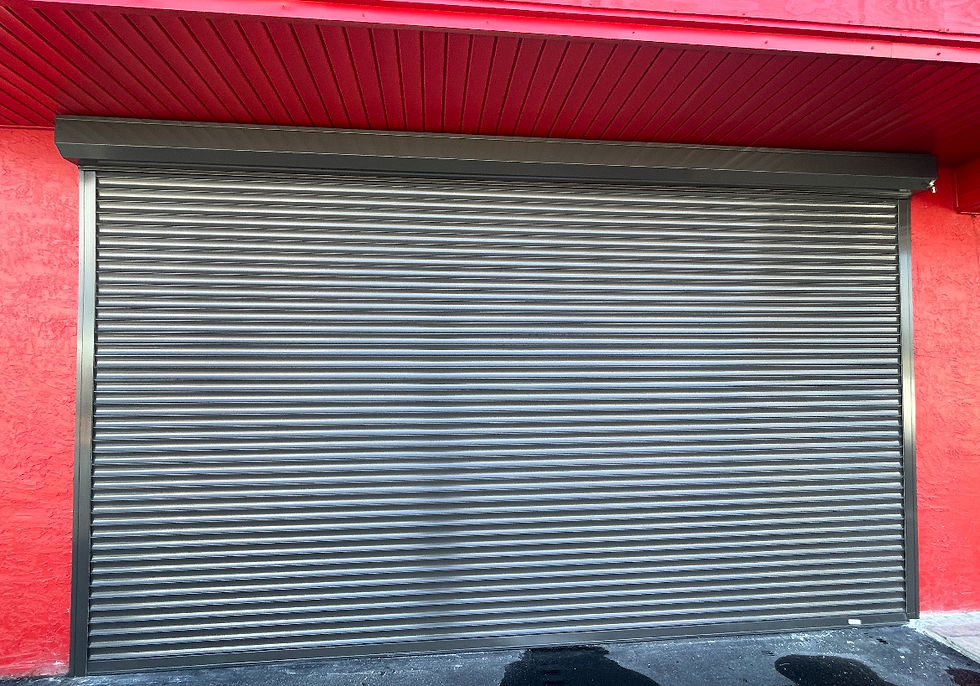 Aluminum Roll Down Shutters