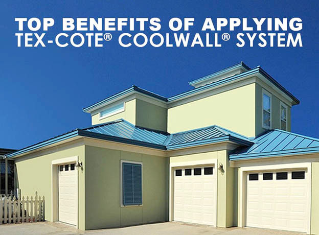3 Ways Coolwall Exterior Coating Benefits Your Home