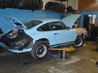 What is the difference between a ground up and frame off restoration?