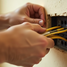 Trustworthy Electrical Work: Apex Fixers Renovations Showcase