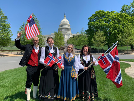 Gratulerer med dagen! 17-Mai 2020