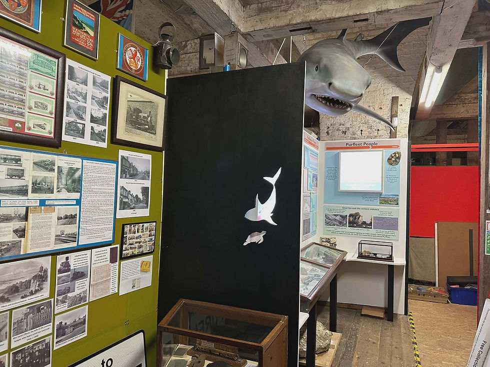Thumbnail: Ghost Hunt at Purfleet Heritage Centre 20/6/26