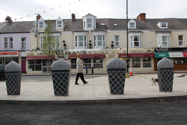 Ice Cream Bollards