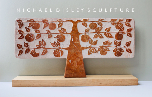 Orange Espalier Tree