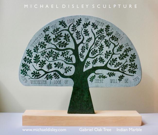 Gabriel Oak Tree Italian Green Marble