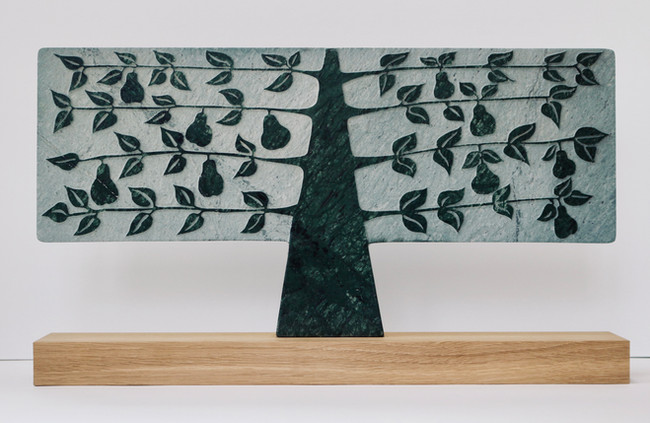 Espalier Pear Tree Italian Green Marble