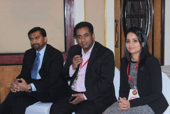 Judge startup pitches at World HR Congress