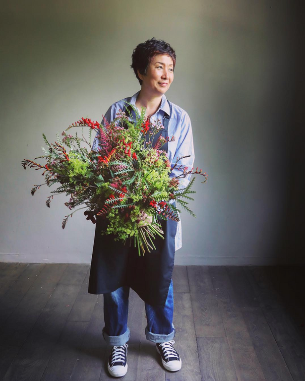 At the McQueens Flower School