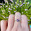 Thumbnail: Amethyst 9ct gold ring (Size O)