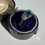 Thumbnail: Topaz and diamond ring in 9ct yellow gold (Size L)
