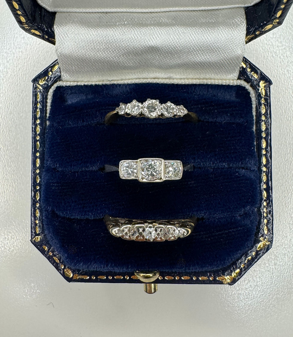 Thumbnail: Diamond ring (Size N.5)