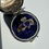 Thumbnail: Amethyst claddagh ring (size K)