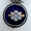 Thumbnail: Opal flower in 9ct yellow gold (Size UK P)