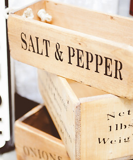 Wooden Boxes