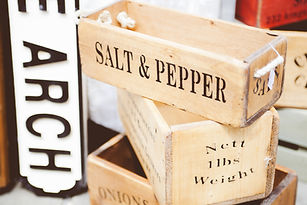Wooden Boxes