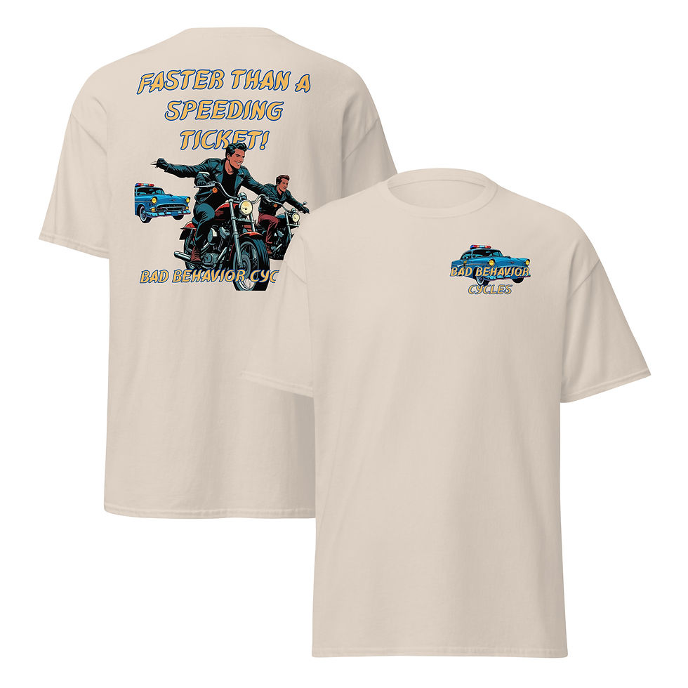 Thumbnail: Speeding Ticket Men’s Tee