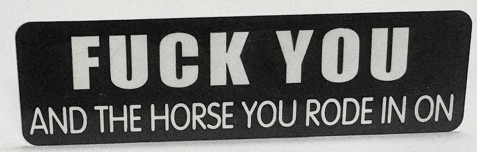 Thumbnail: Biker Helmet(or hardhat) stickers