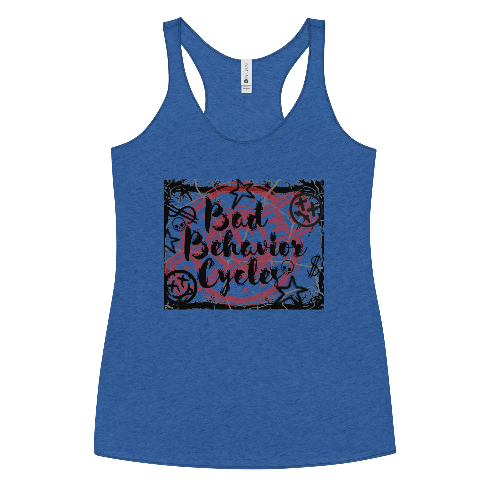 Grafitti Women's Racerback Tank