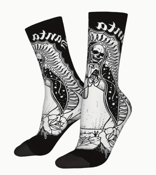 Thumbnail: Unisex Novelty Crew Socks