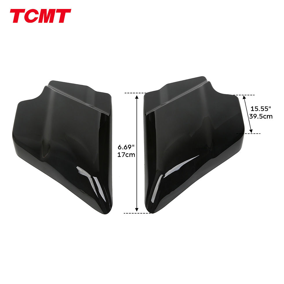Thumbnail: TCMT Left Right Side Cover Panel Fit For Harley Touring Road Glide King 2009-202