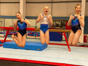 Control Competition at Meapa Gymnastics