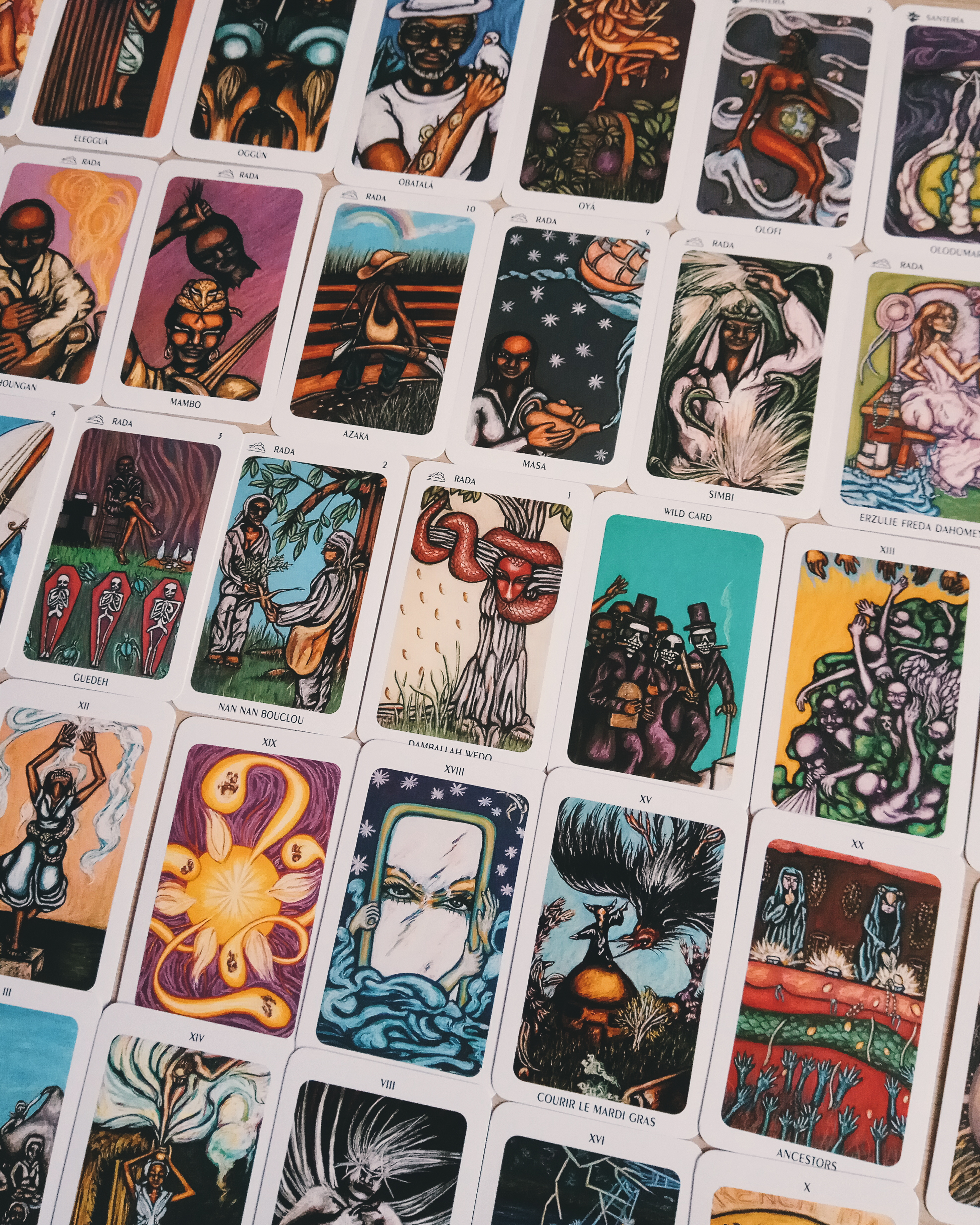 New Orleans Voodoo Tarot