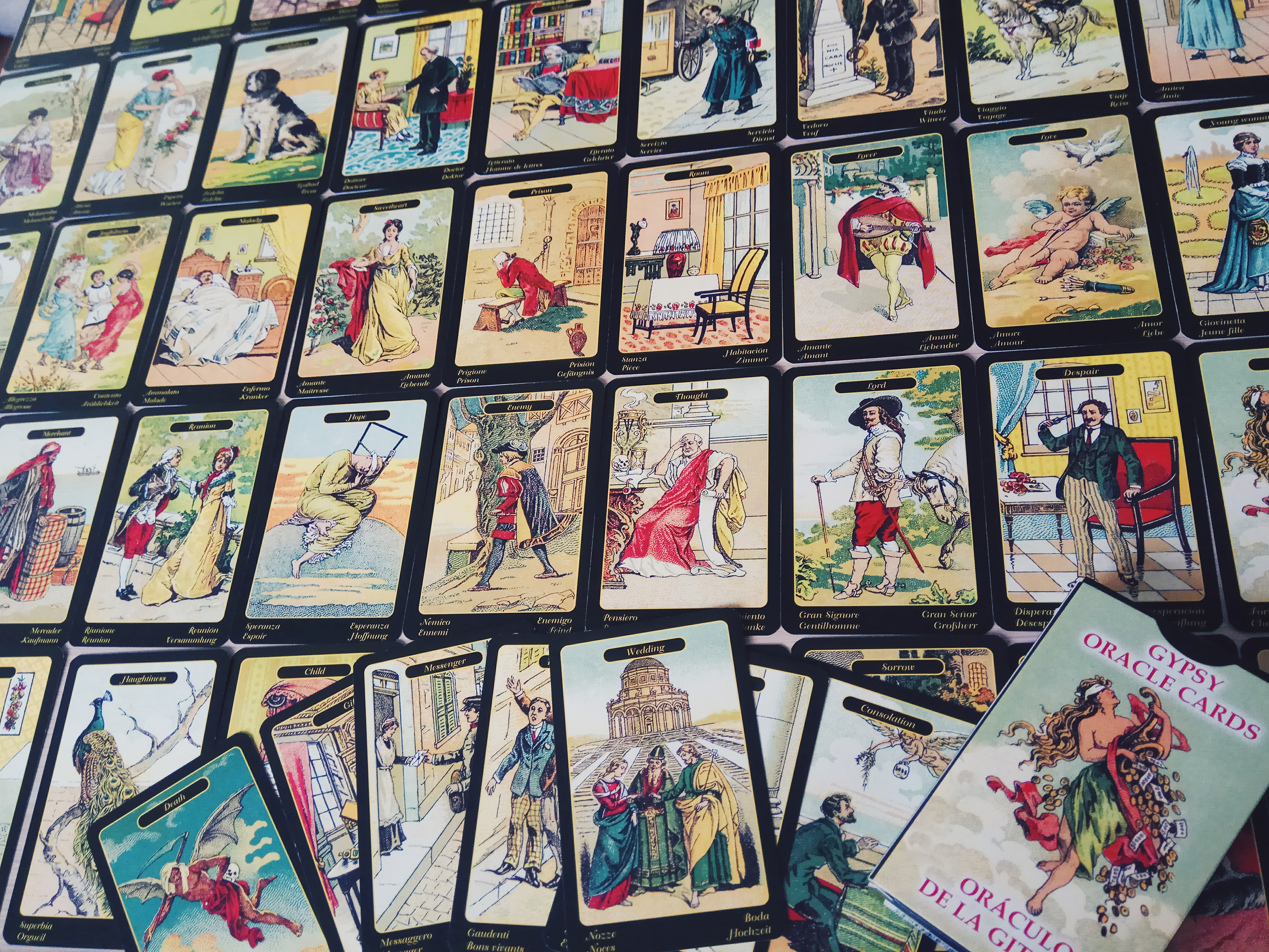 Gypsy Oracle Cards
