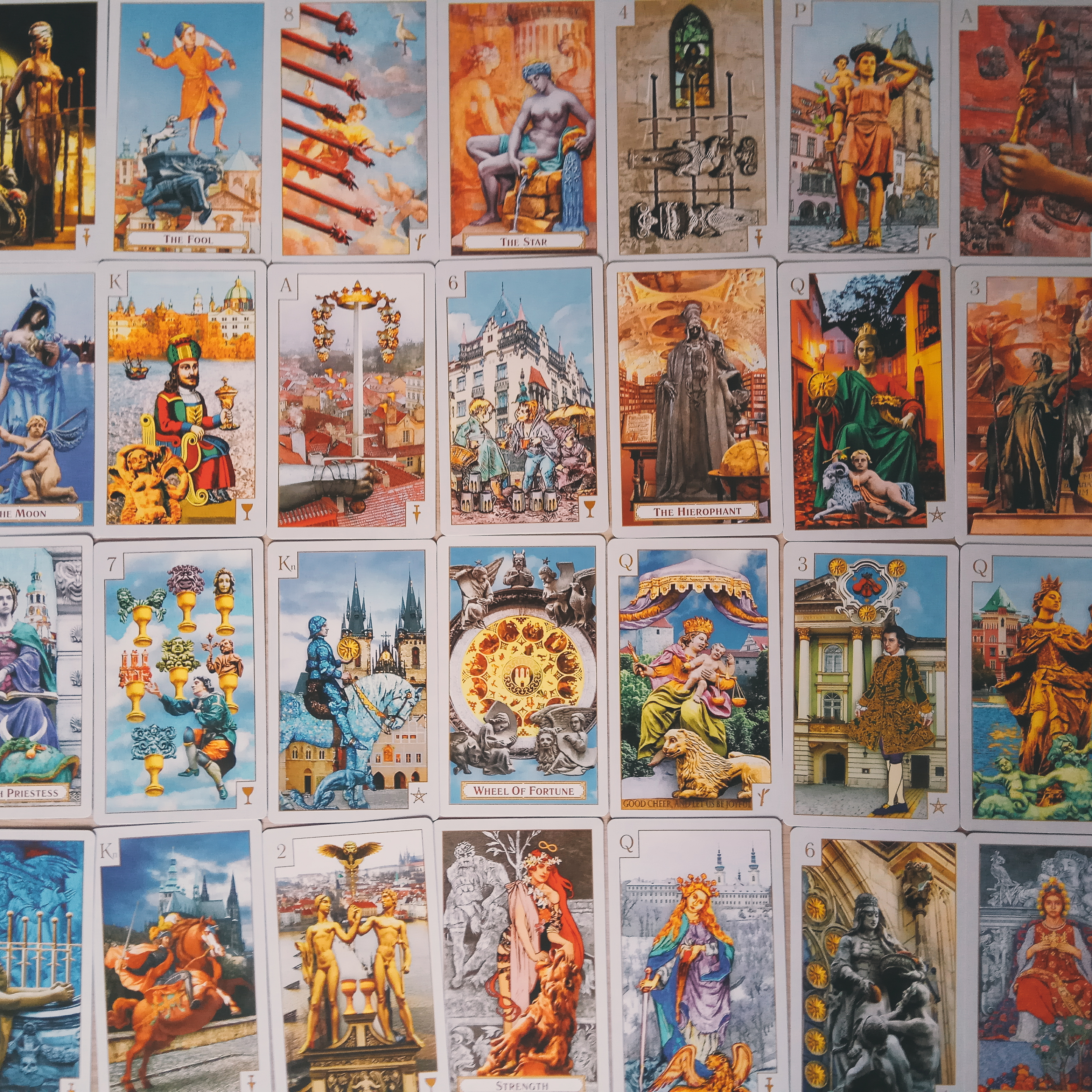 Tarot of Prague