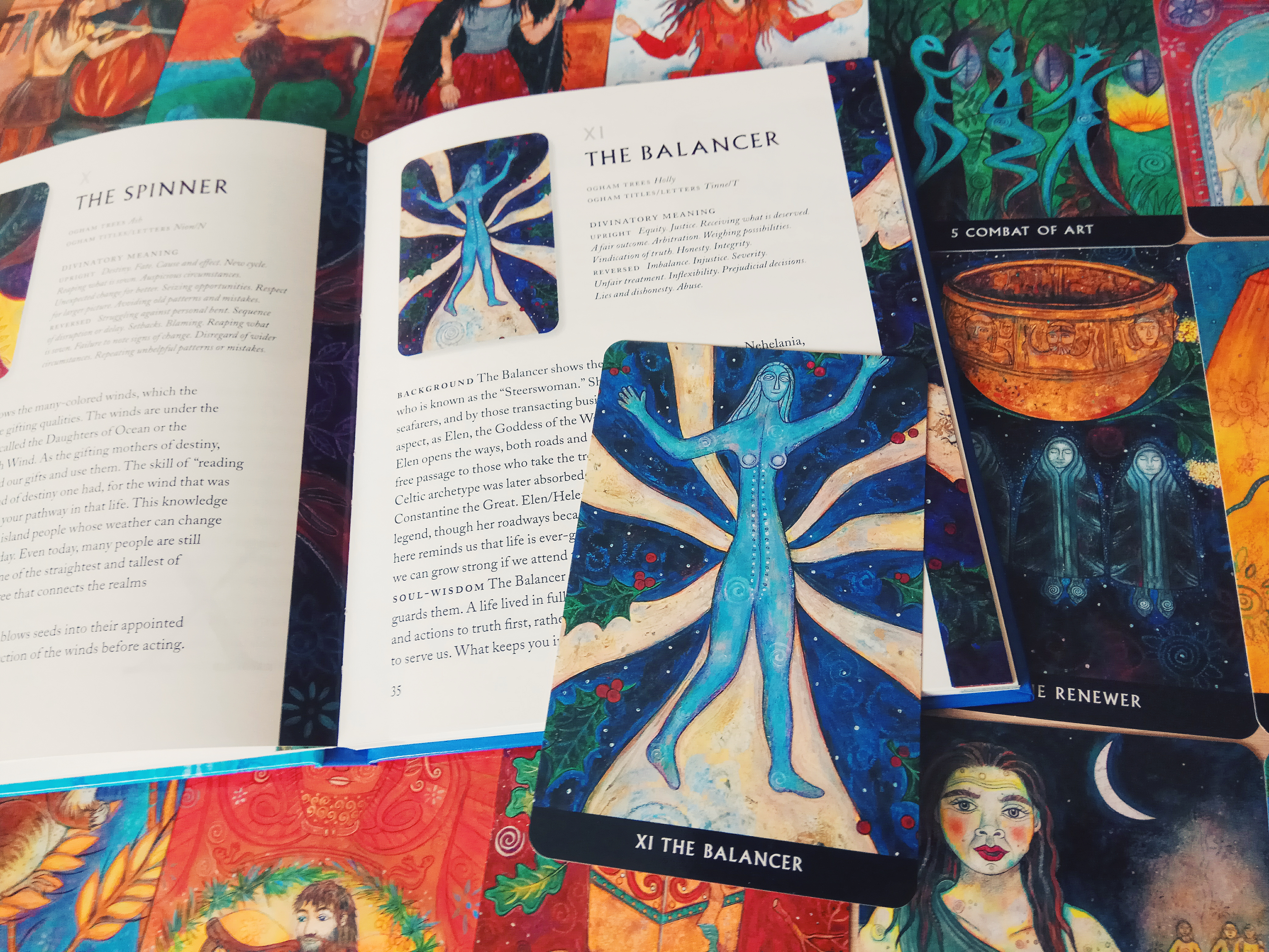 Celtic Wisdom Tarot