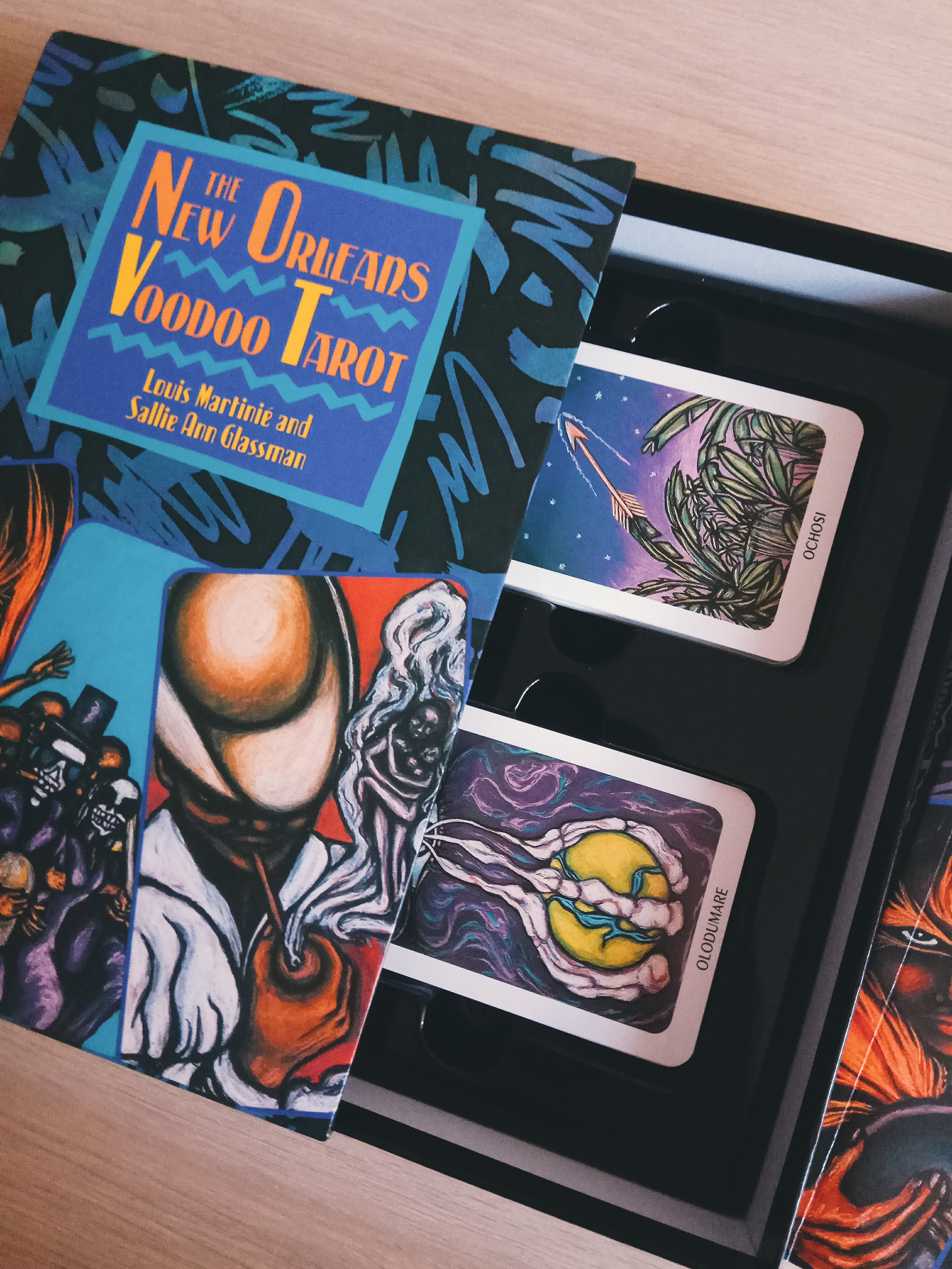 New Orleans Voodoo Tarot