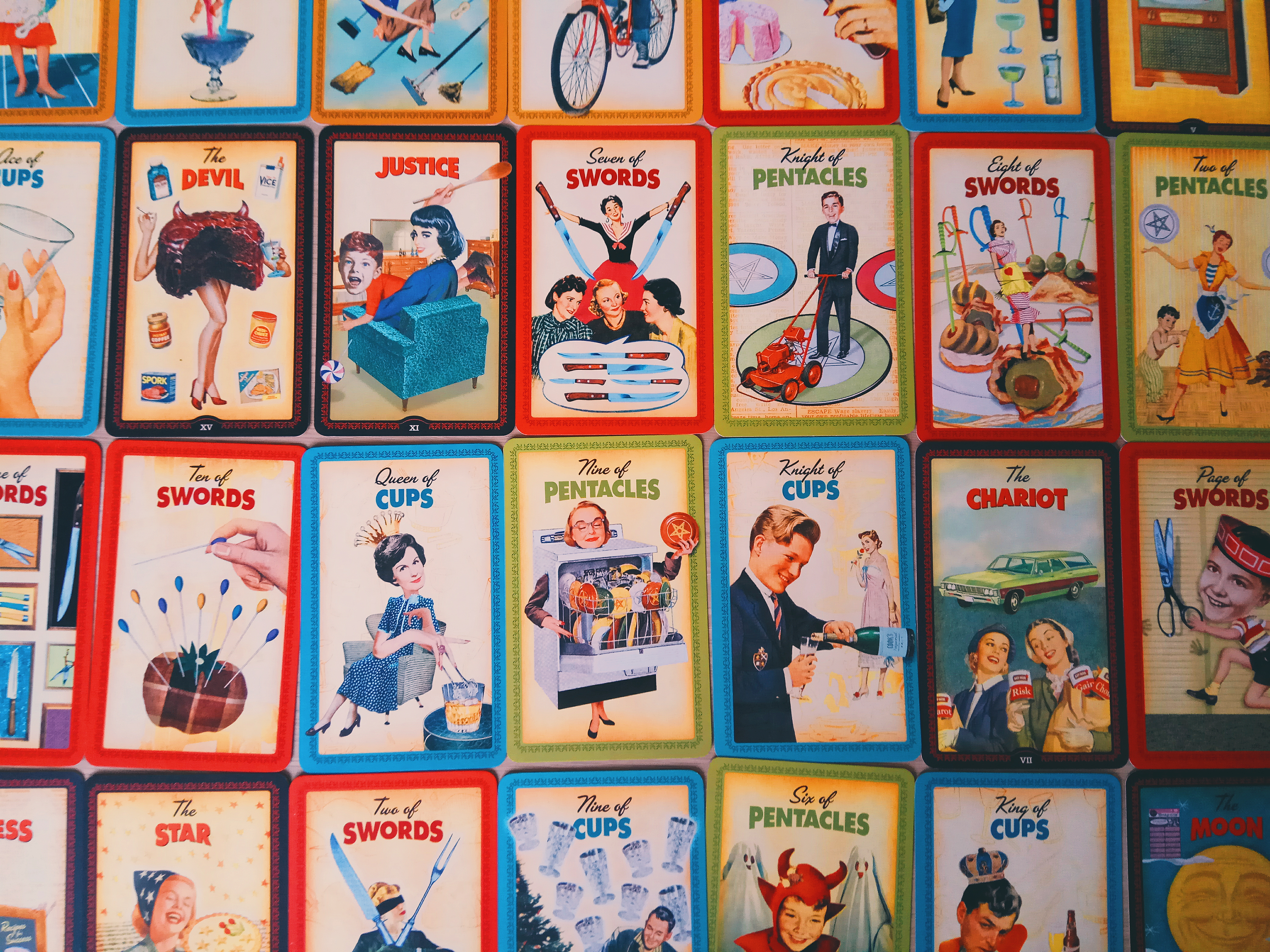 Housewives Tarot
