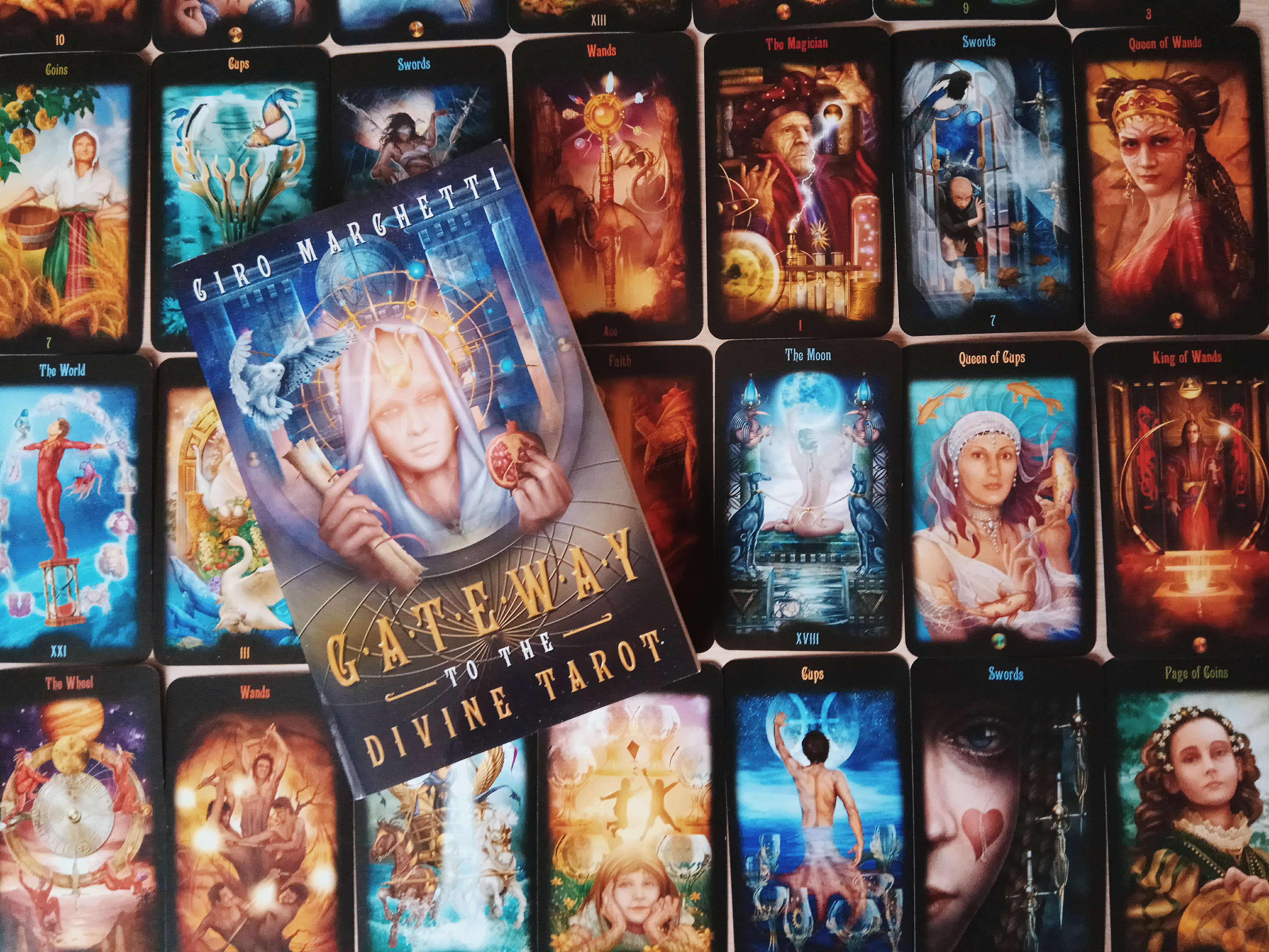 Legacy of the Divine Tarot