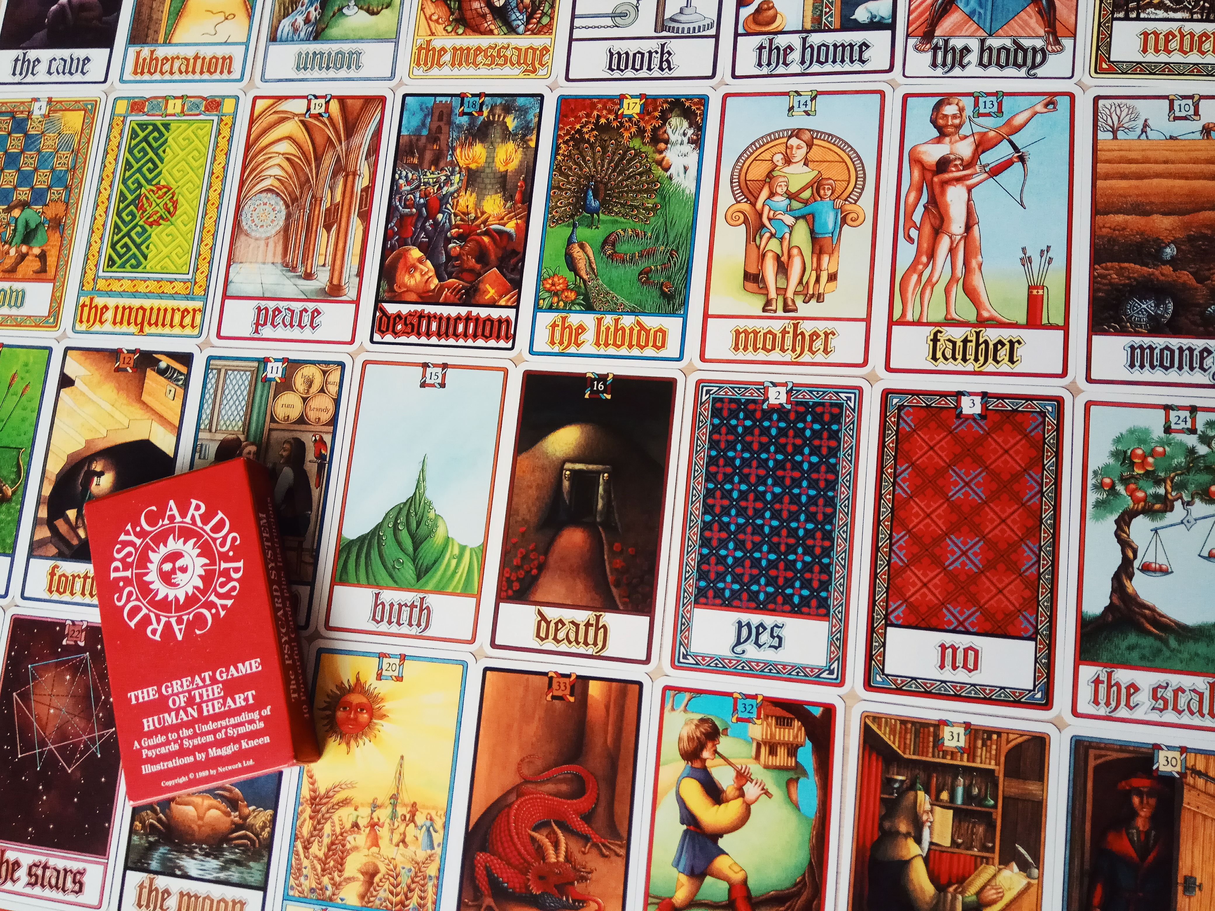 Psycards