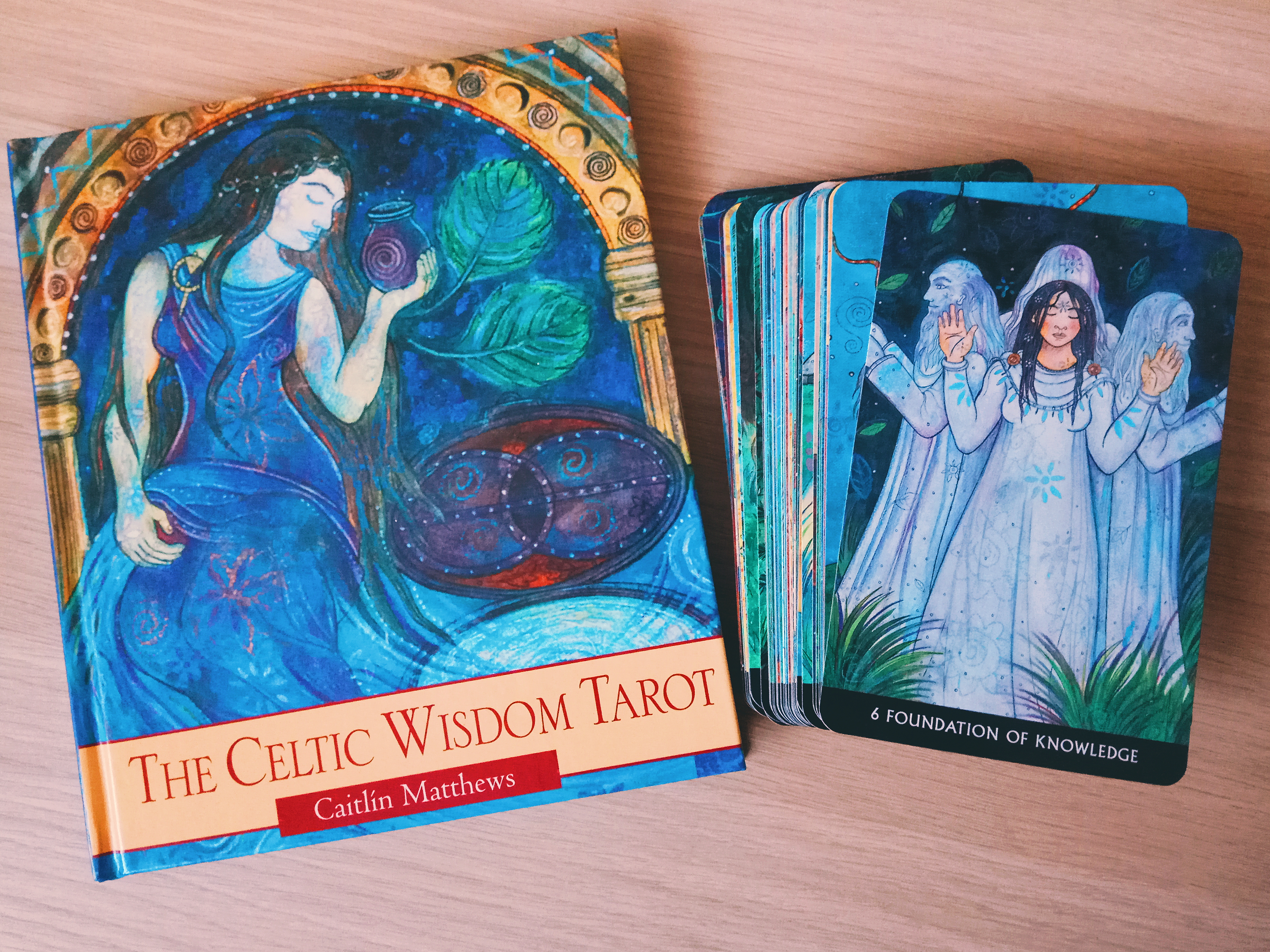 Celtic Wisdom Tarot