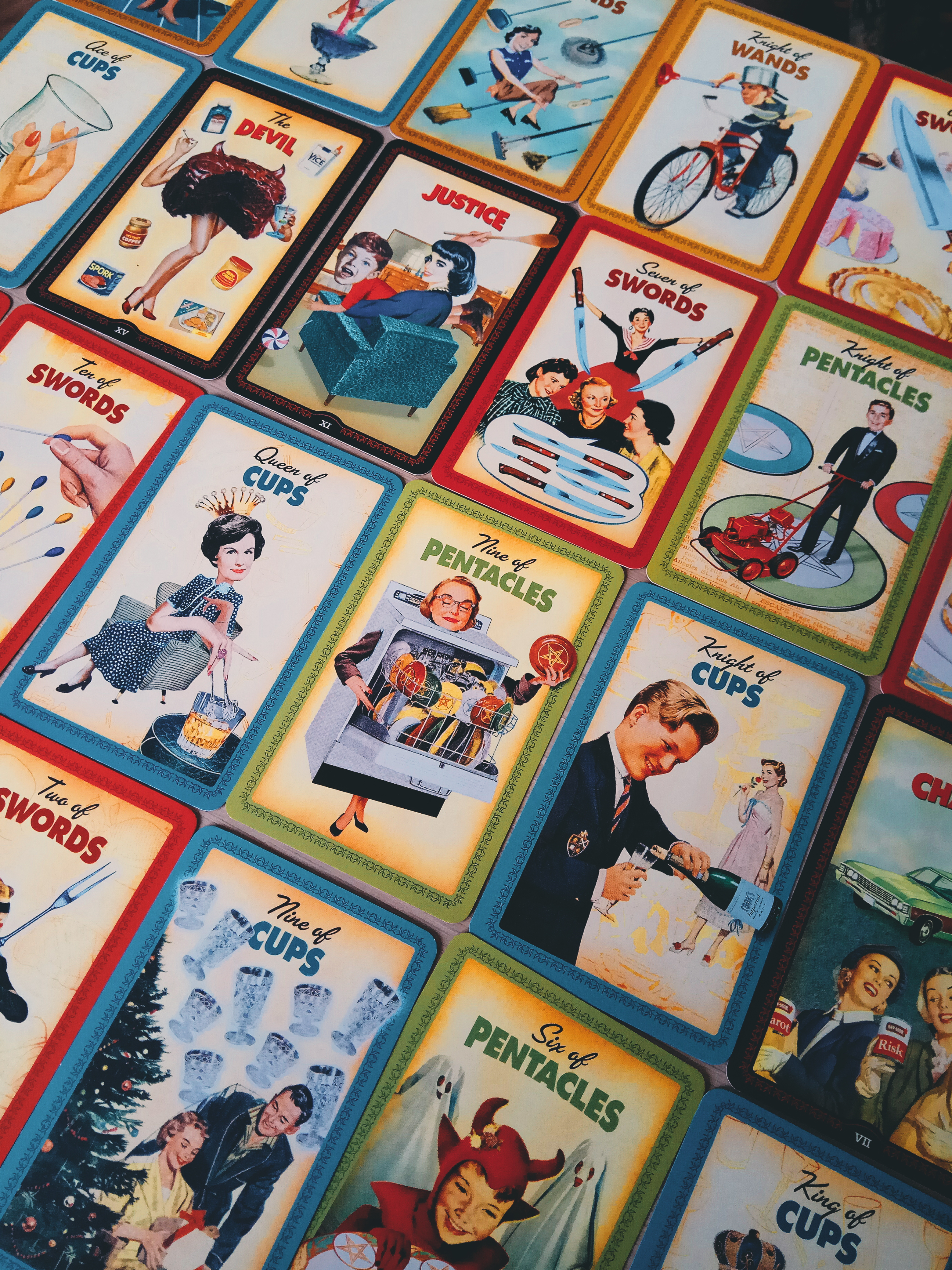 Housewives Tarot