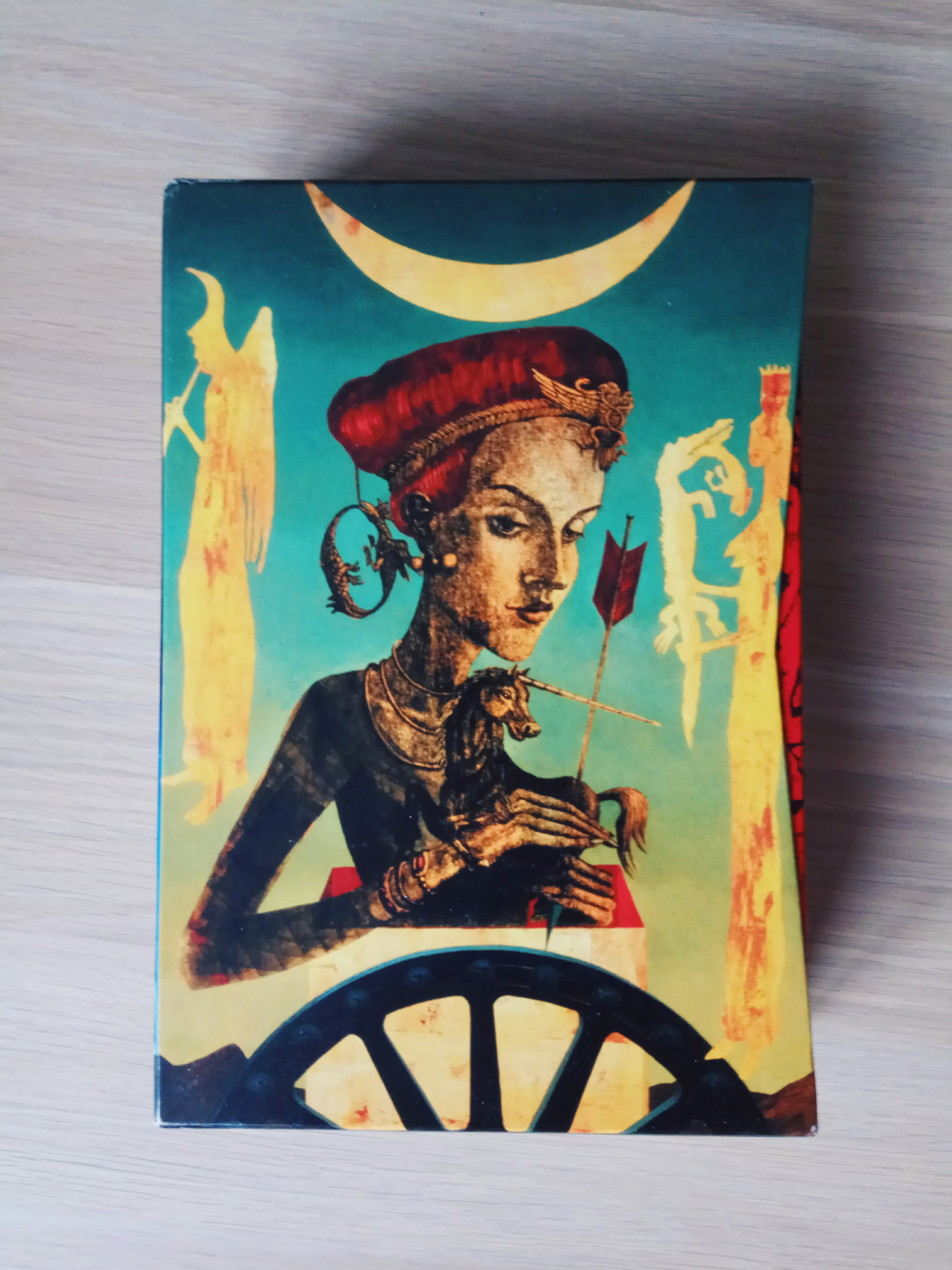 Der Akron Tarot