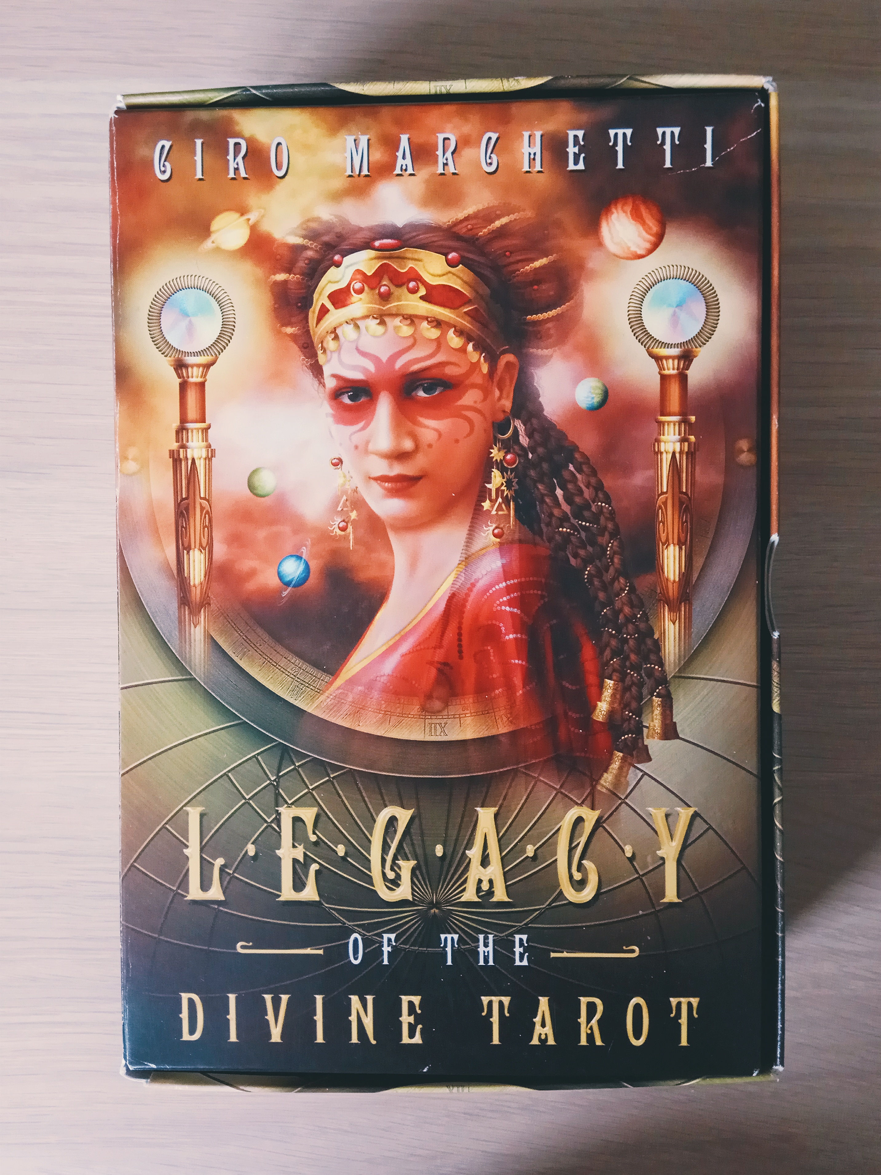 Legacy of the Divine Tarot