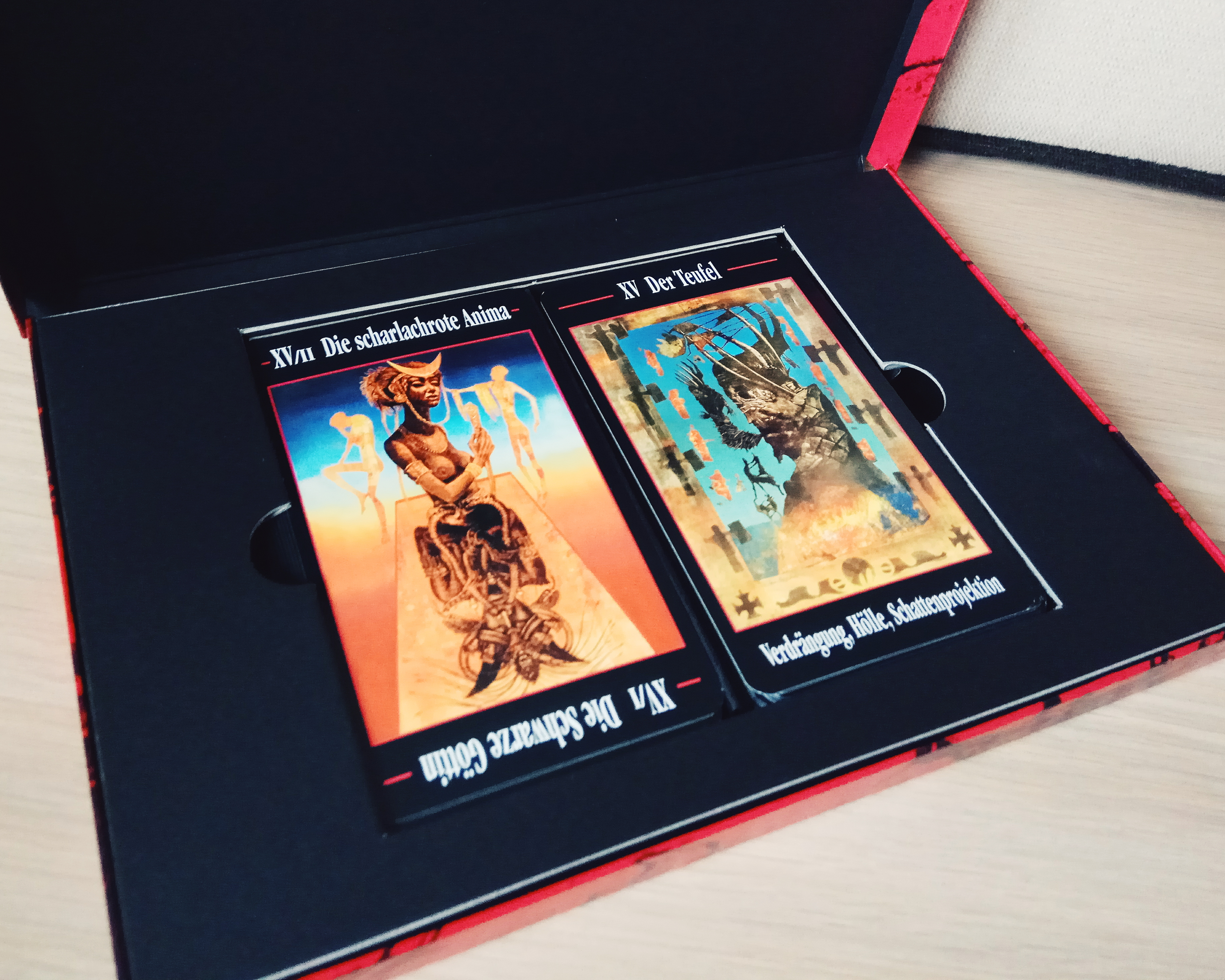Der Akron Tarot