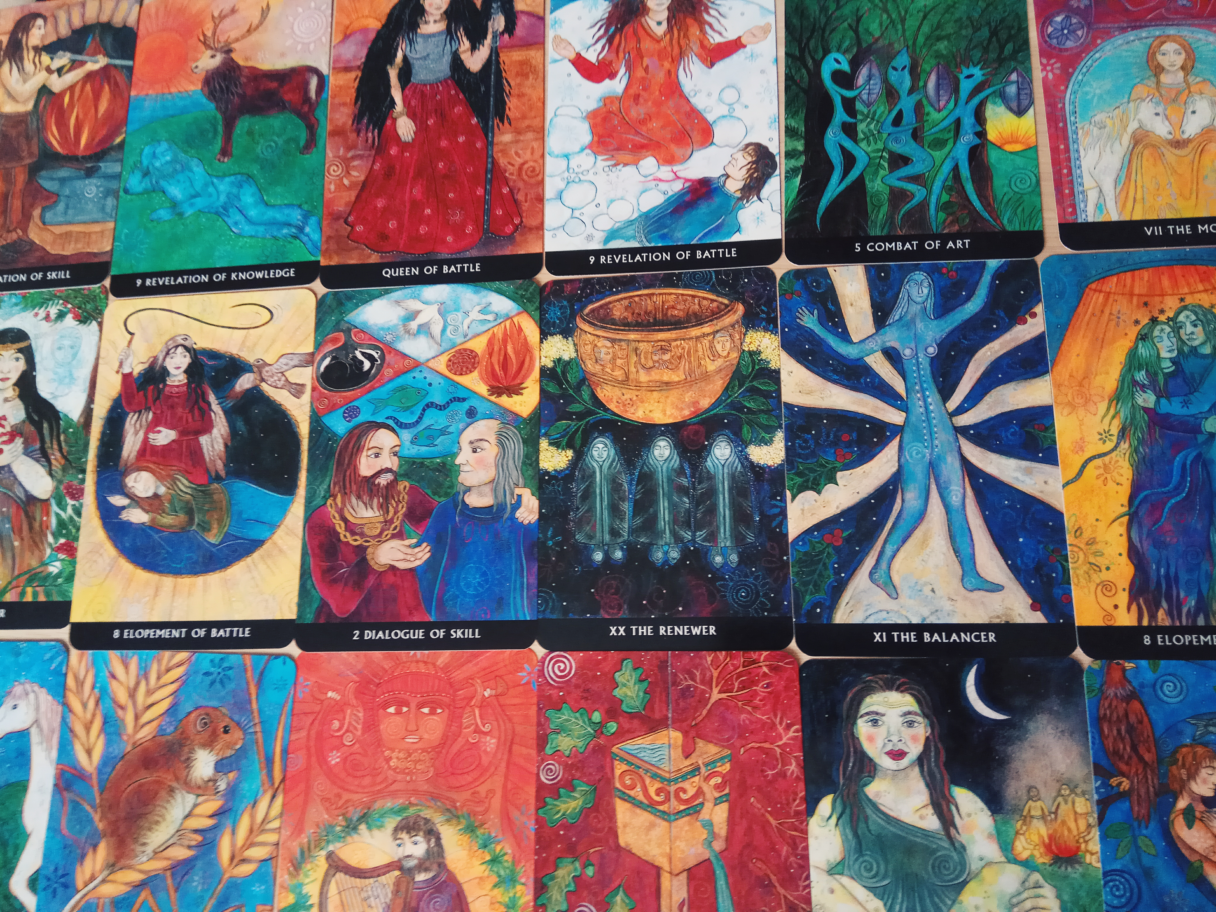 Celtic Wisdom Tarot