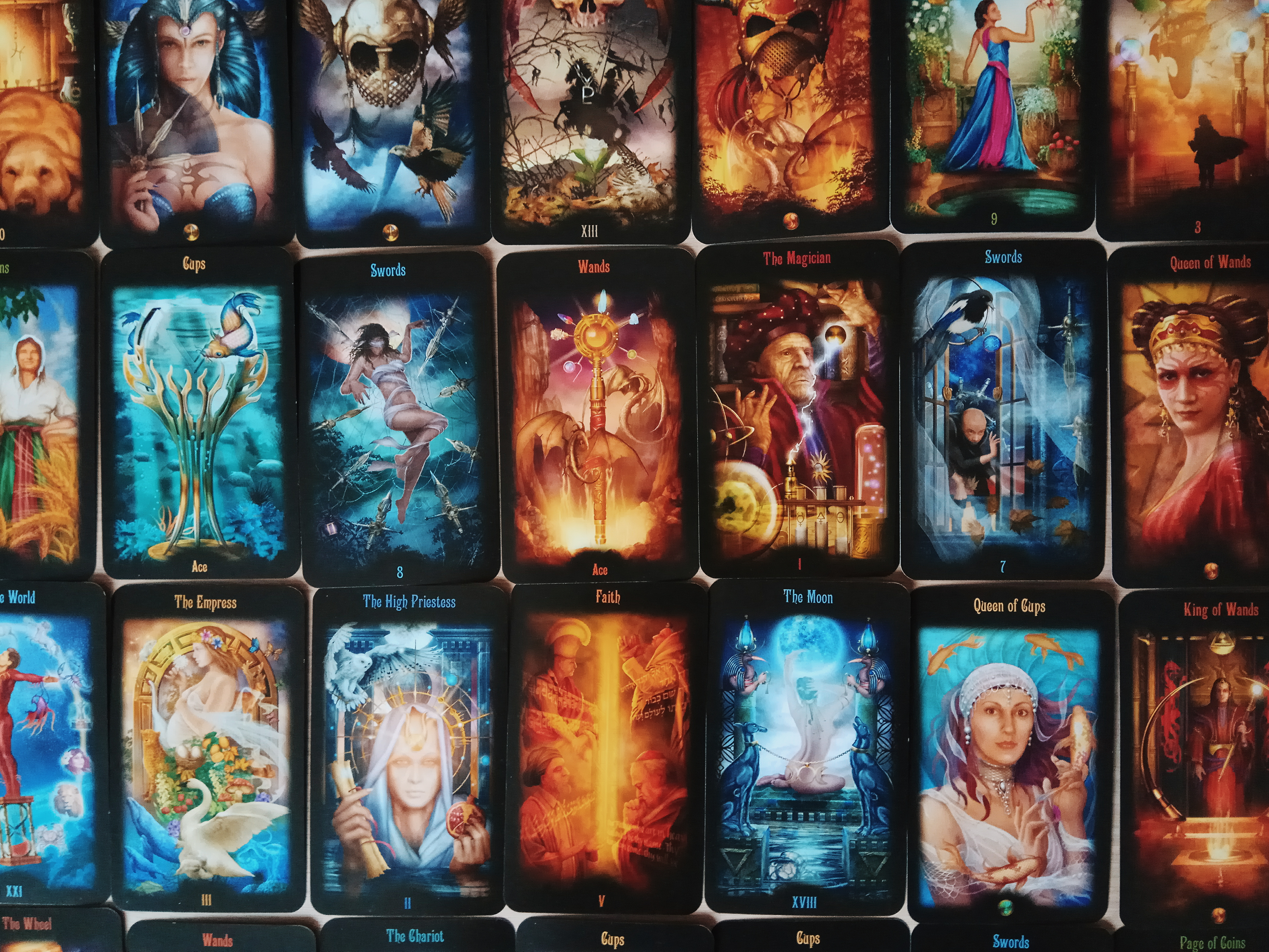 Legacy of the Divine Tarot
