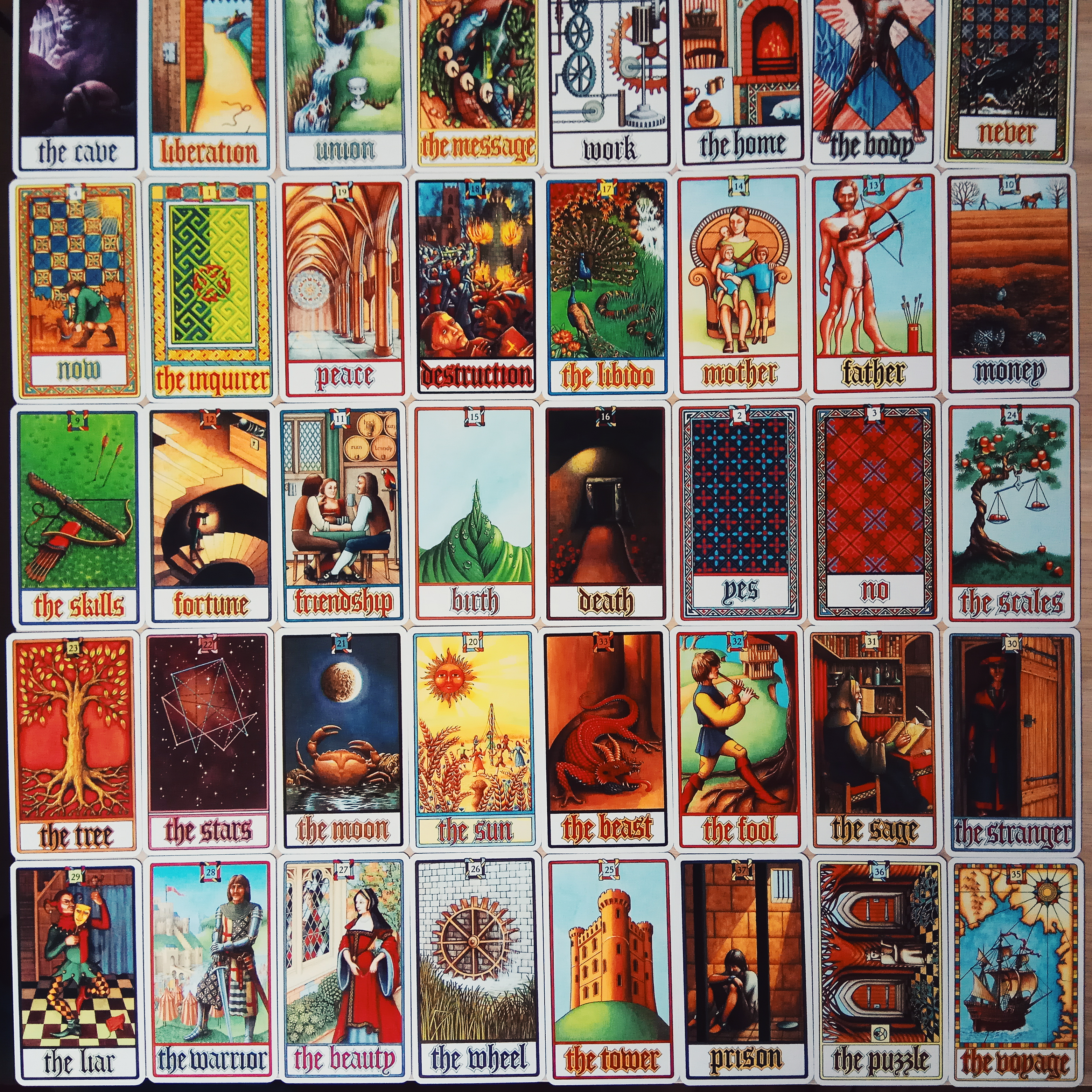 Psycards