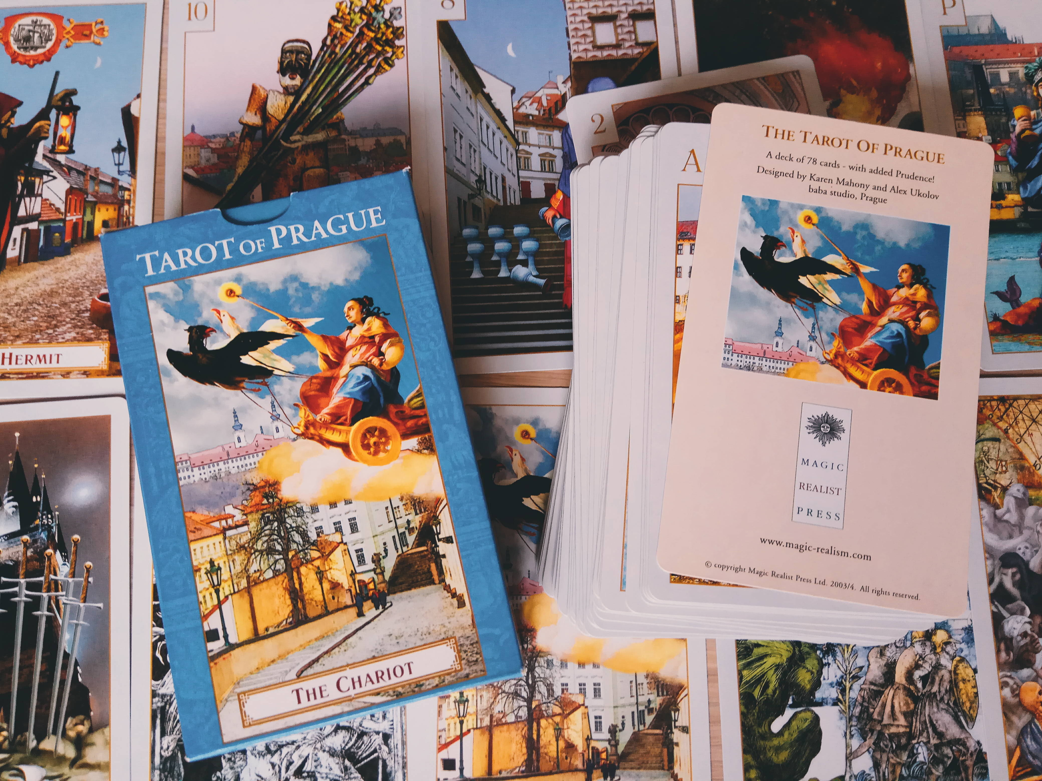 Tarot of Prague