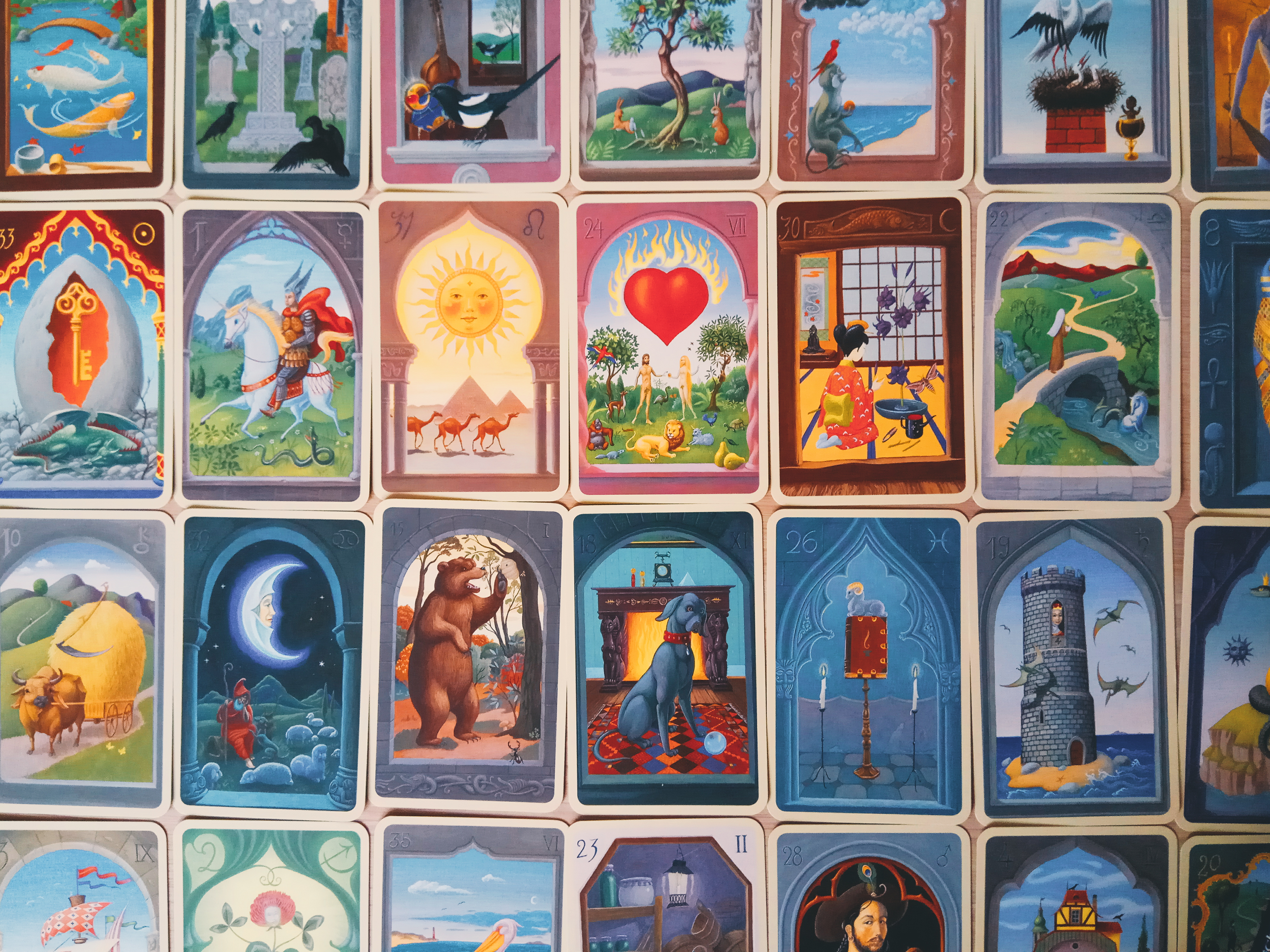 Mystical Lenormand