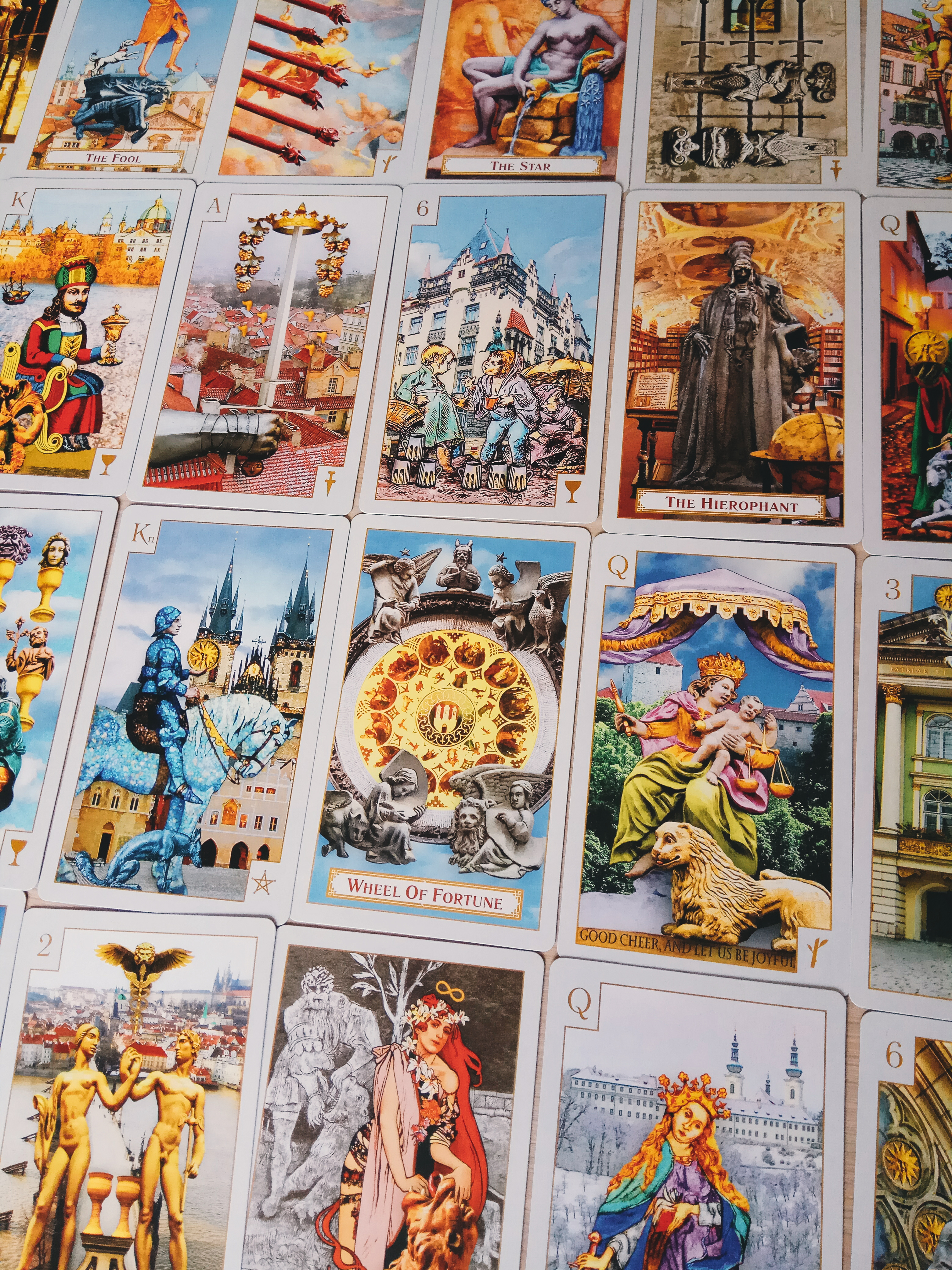 Tarot of Prague