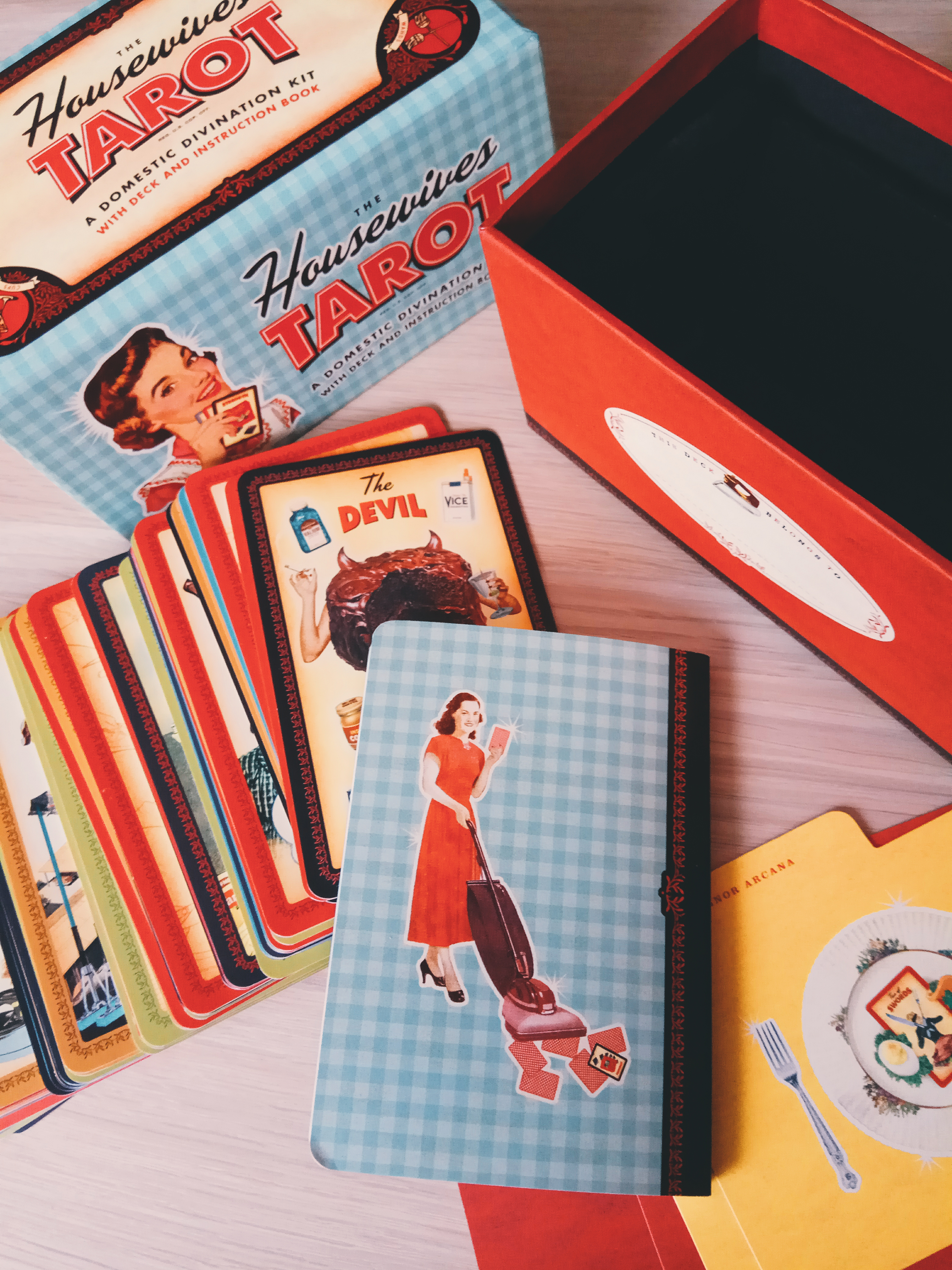 Housewives Tarot