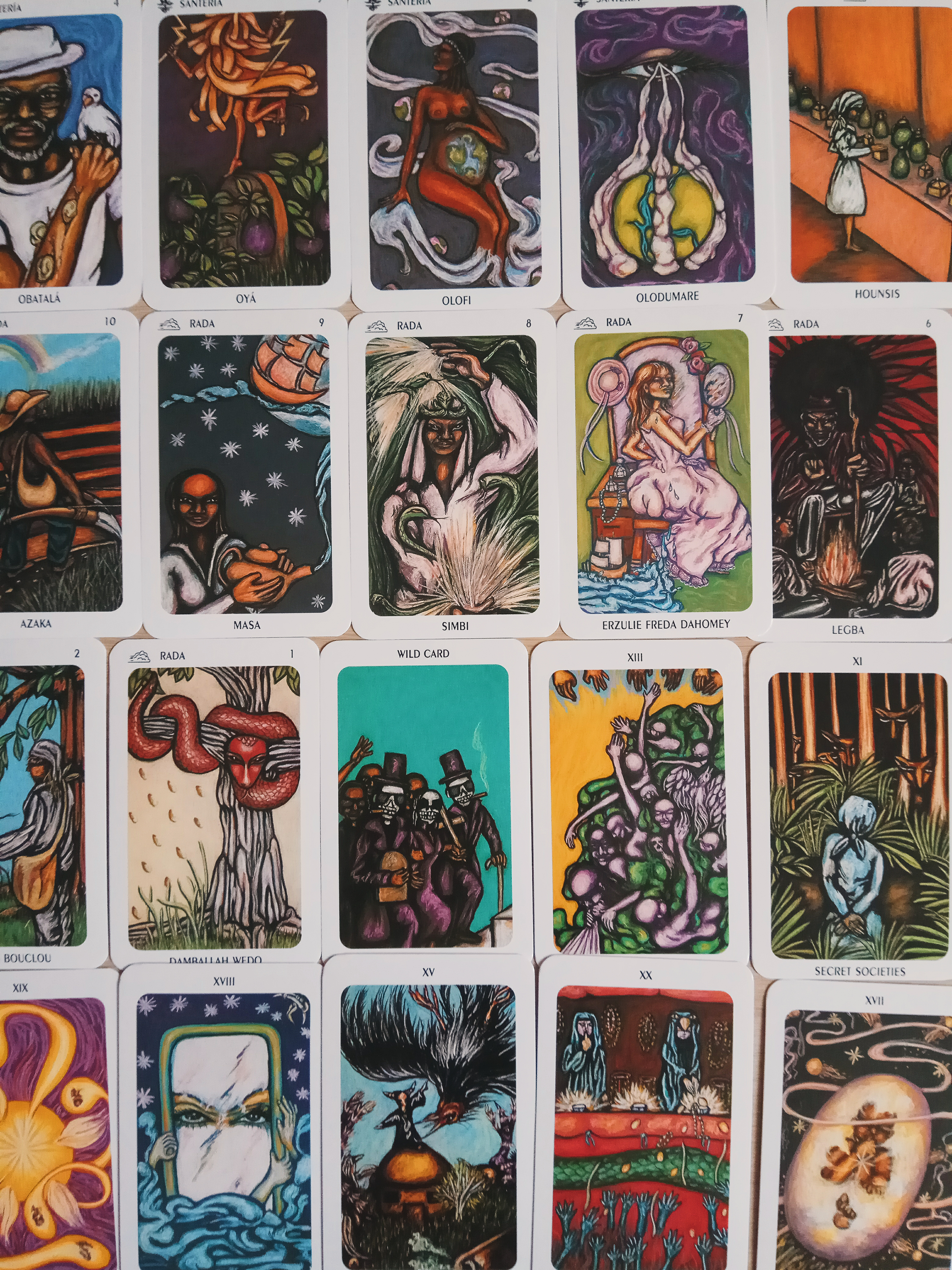 New Orleans Voodoo Tarot