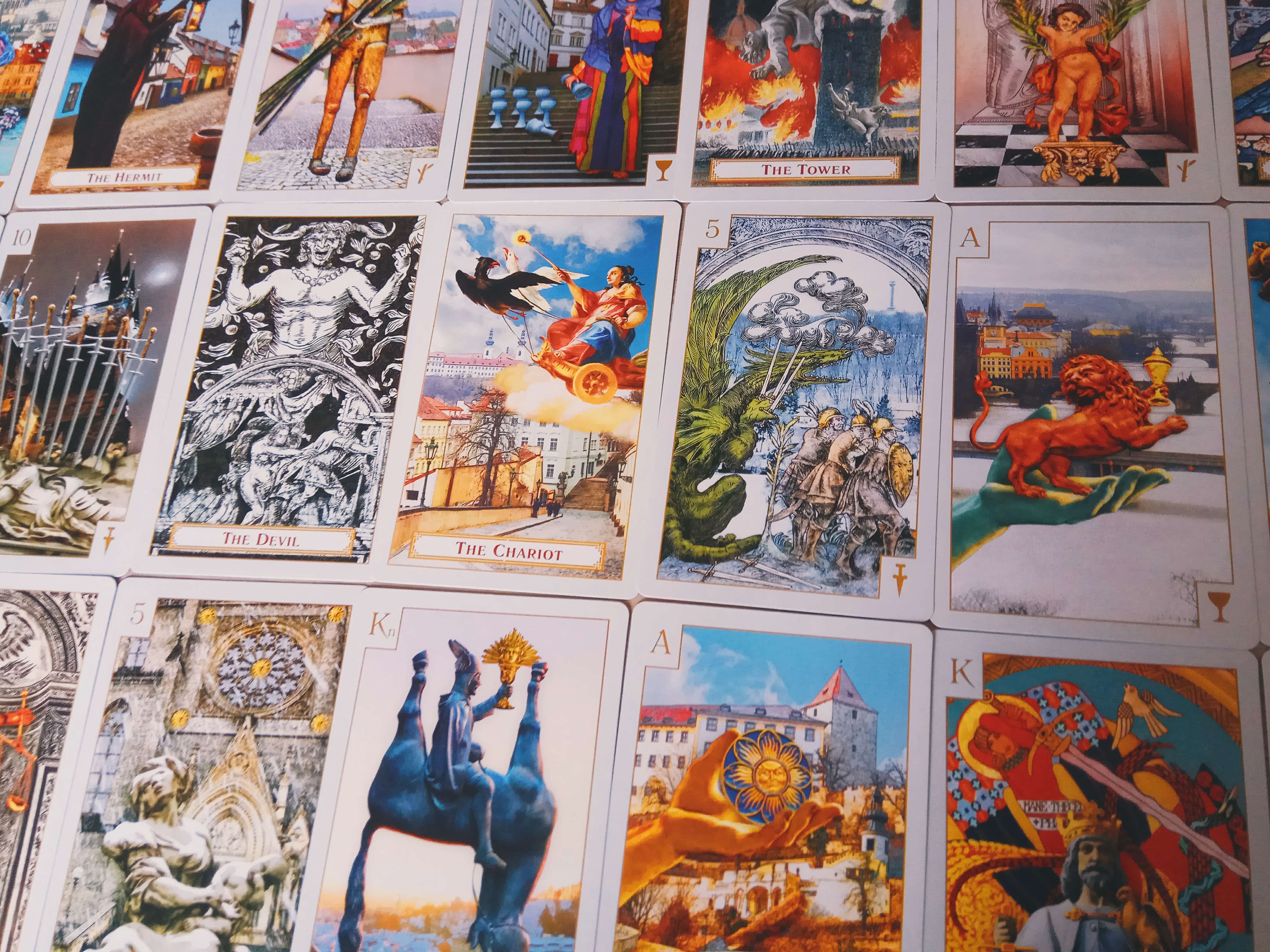 Tarot of Prague