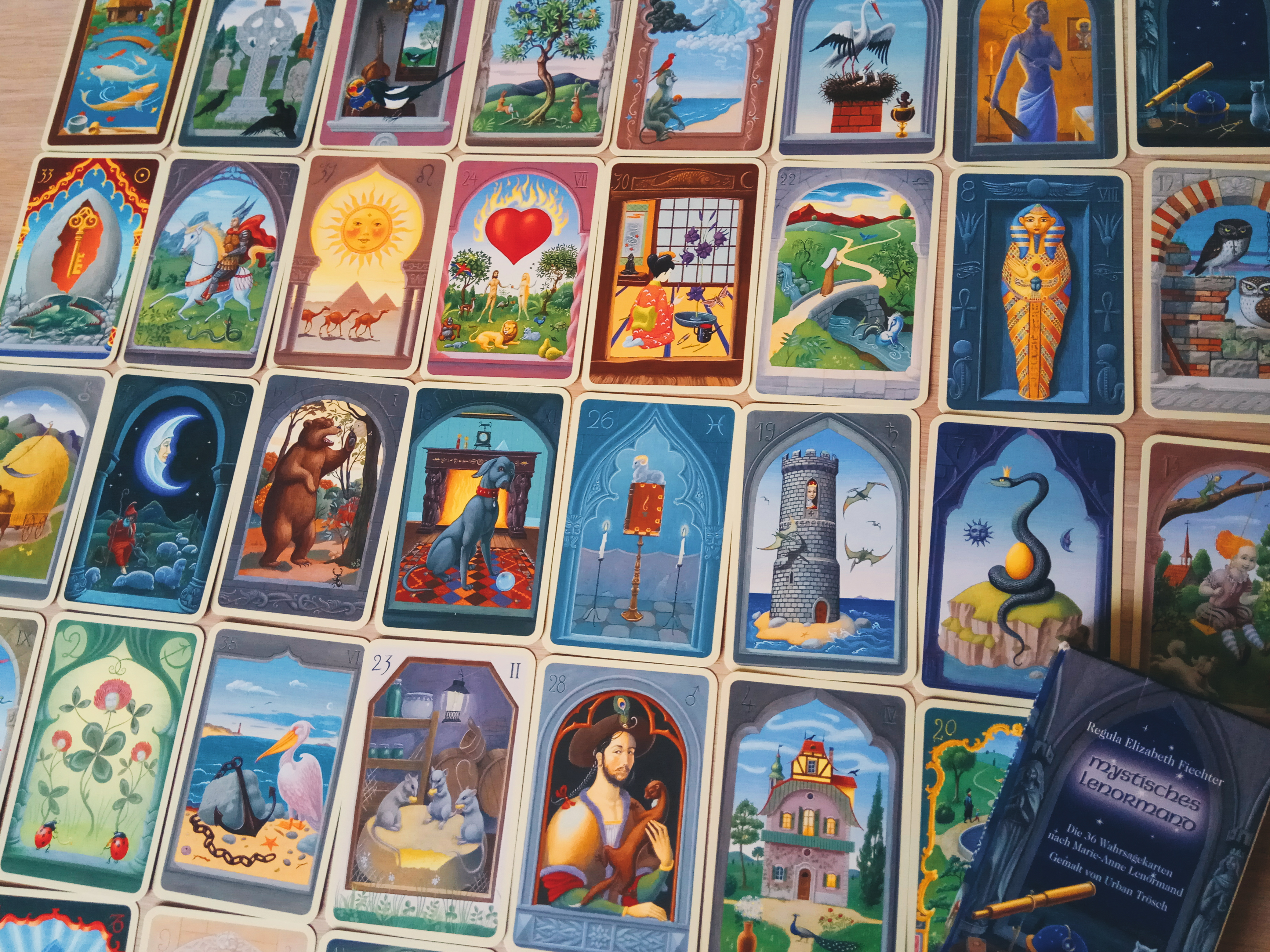Mystical Lenormand