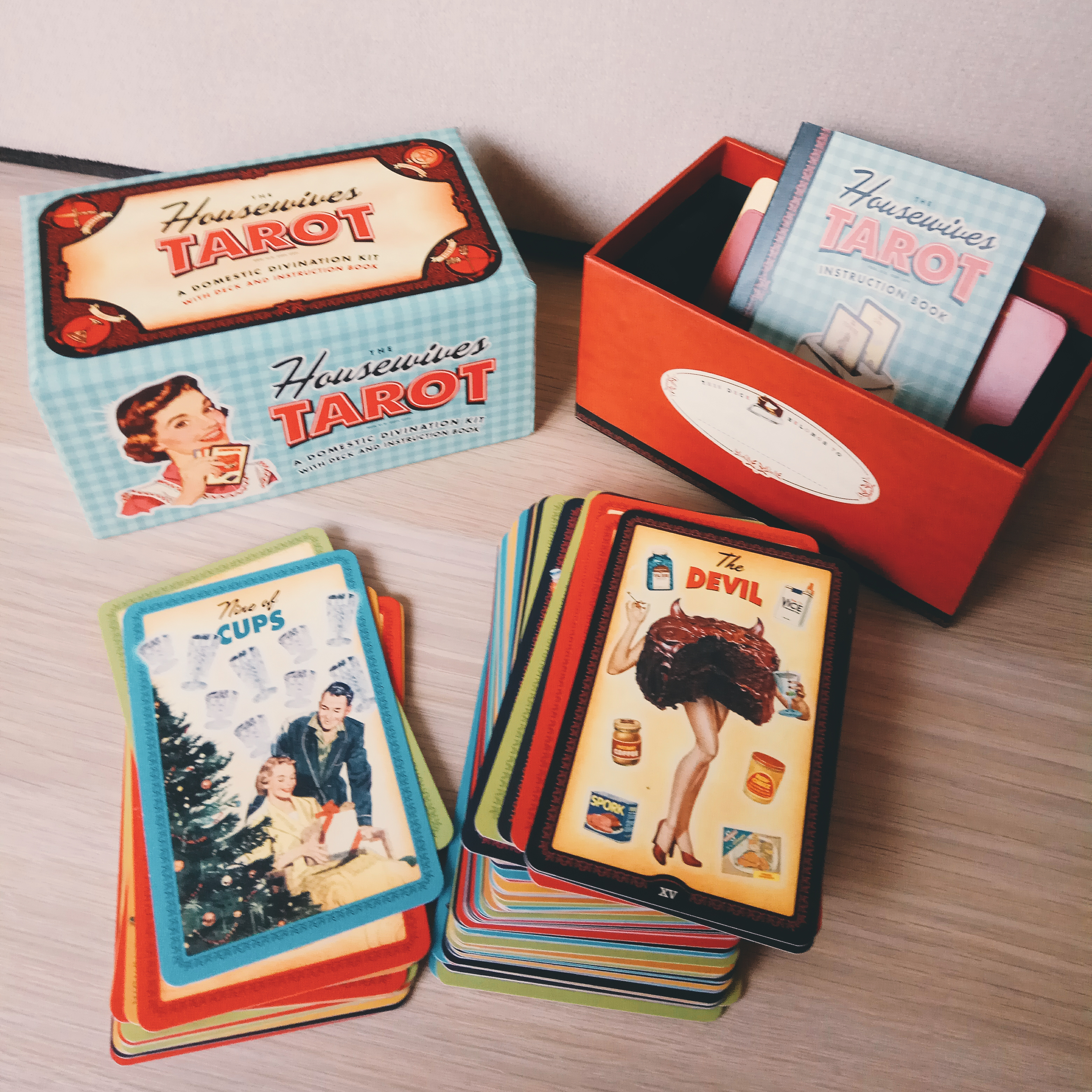 Housewives Tarot