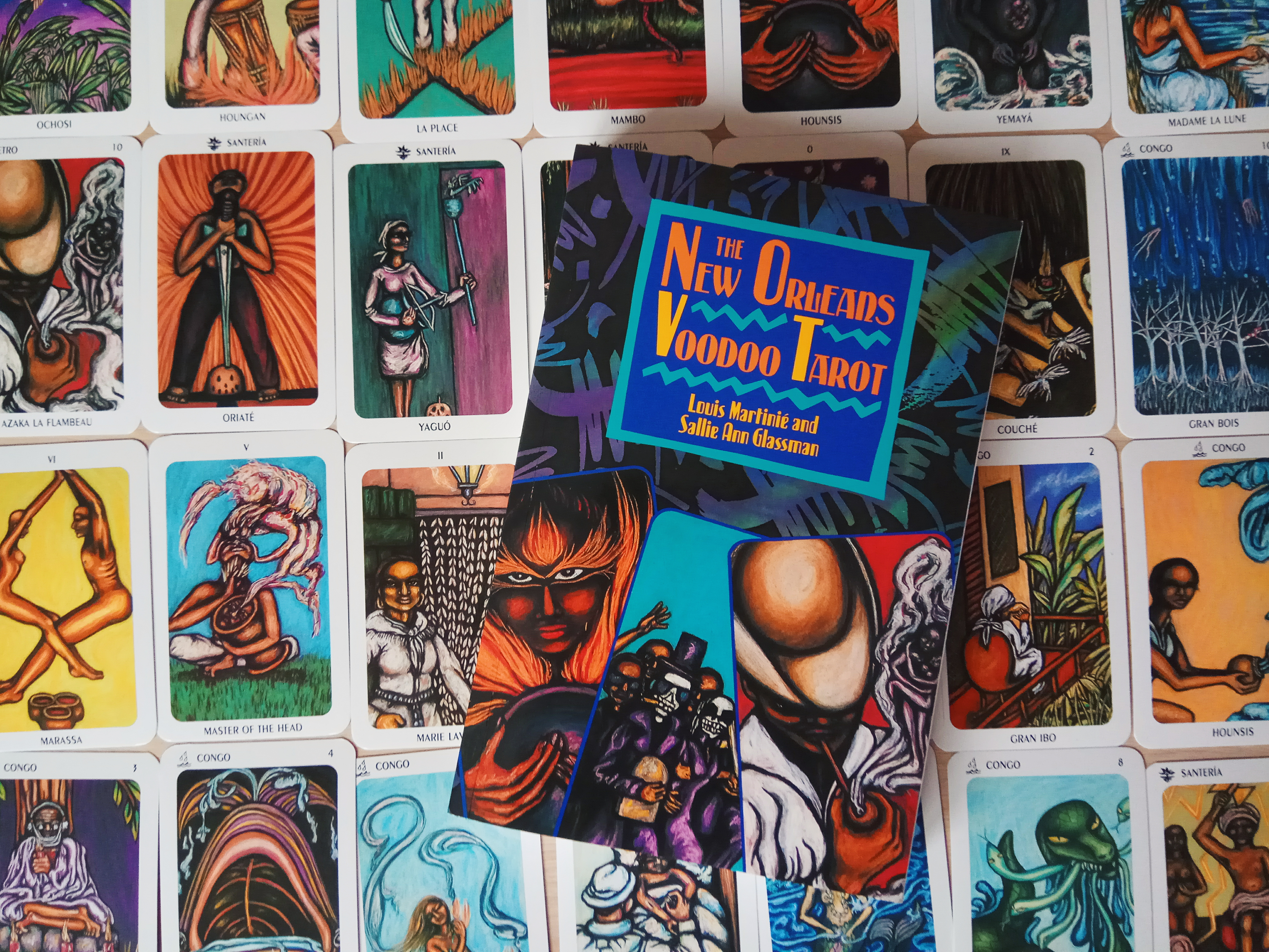 New Orleans Voodoo Tarot